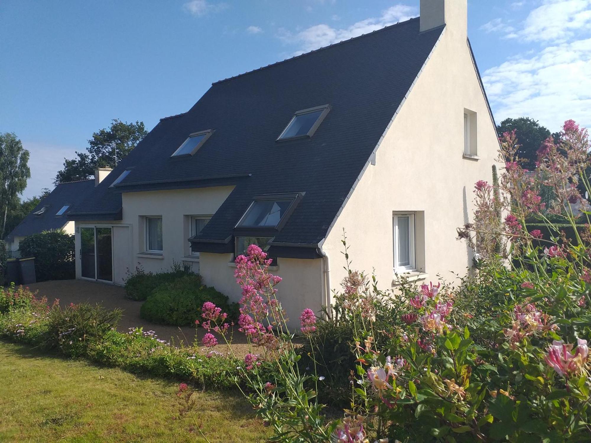 Maison Avec Jardin Clos La Roche Jaudy Exterior foto